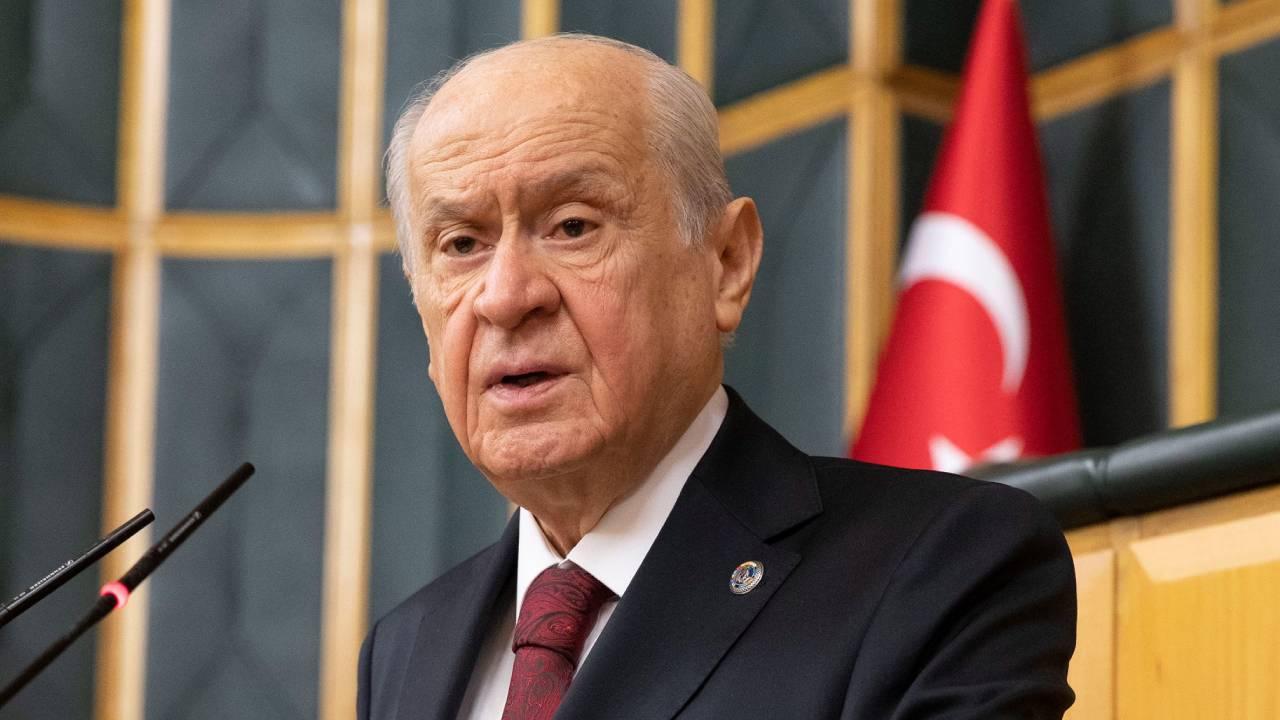 Bahçeli’den Çaçan ailesine taziye mesajı