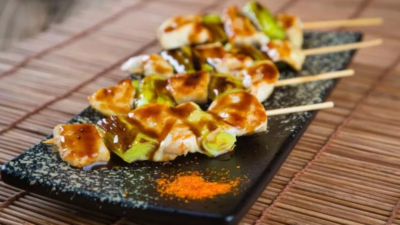Japon mutfağı tavuk kebabı yakitori tarifi ve malzemeleri…