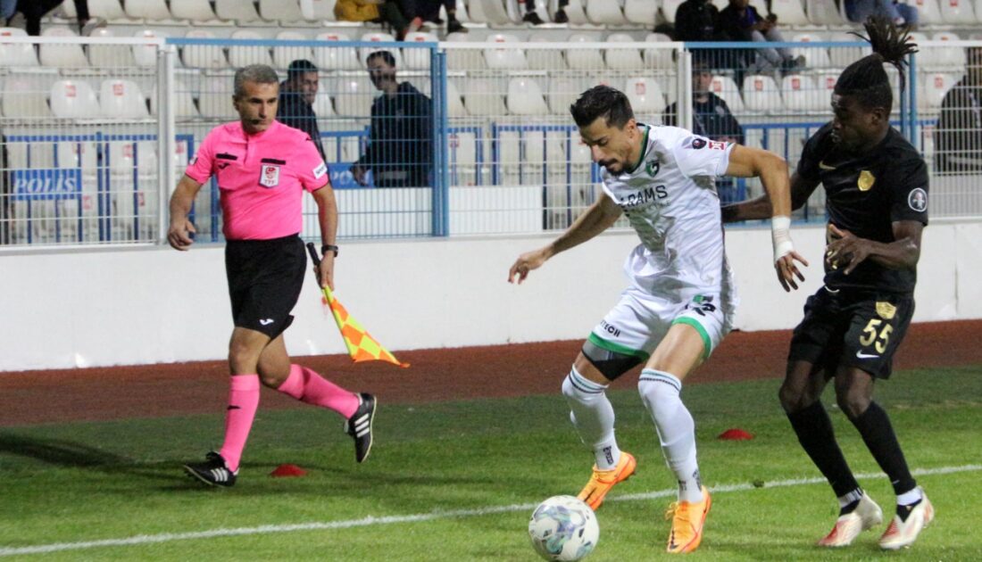 Erzurumspor FK – Altaş Denizlispor: 1-0
