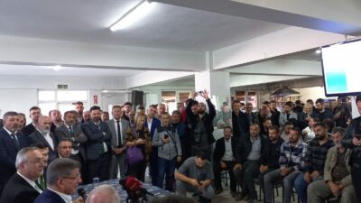 Bursa’dan Davutoğlu’na ‘Hakkımızı helal etmeyiz” çağrısı