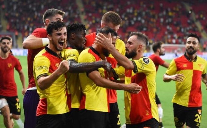 Göztepe seri için sahaya çıkıyor