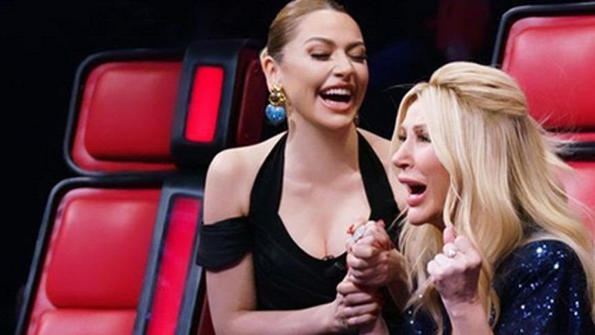 Seda Sayan ve Hadise pişti oldu