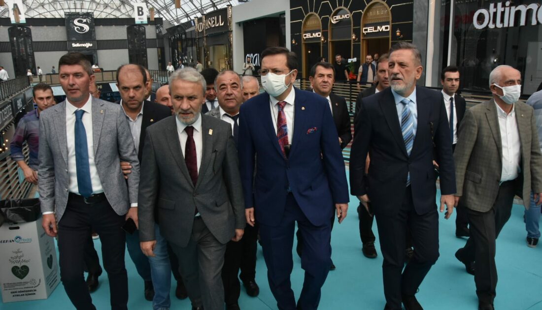 Hisarcıklıoğlu: TOGG fabrikasının açılışını 29 Ekim’de Cumhurbaşkanı’mız ile yapacağız