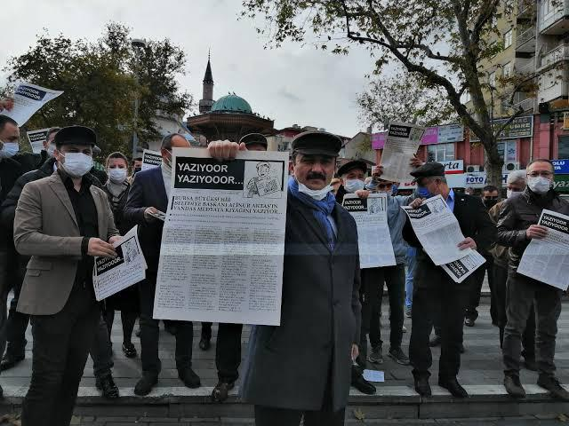 İYİ Parti Bursa’dan ‘Dezenformasyon Yasası’ tepkisi: Bunun adı sansür yasasıdır