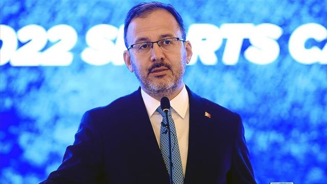 Bakan Kasapoğlu’ndan, Bahattin Sofuoğlu’na tebrik mesajı