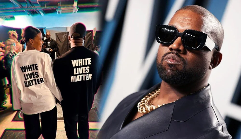 Kanye West’in ırkçı tişörtü tepki çekti