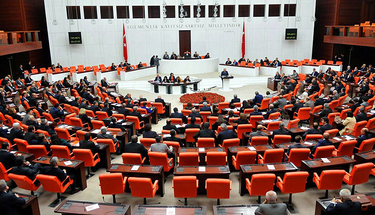 ‘Afet Yeniden İmar Fonu’na ilişkin yasa teklifi Meclis’te