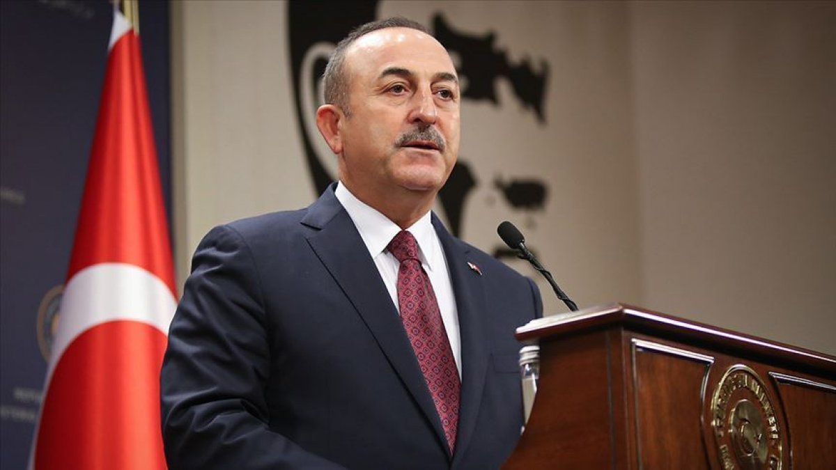 Bakan Çavuşoğlu’ndan vize açıklaması: Tüm büyükelçilere gereken uyarılar yapıldı