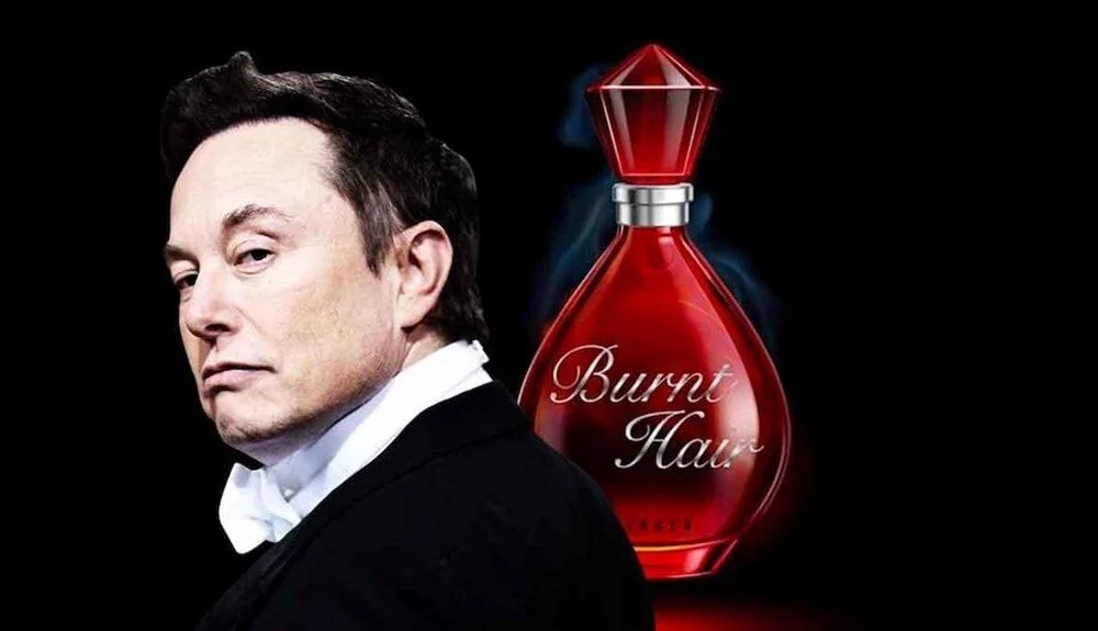 Elon Musk parfüm çıkardı: Adı ‘Yanık Saç’
