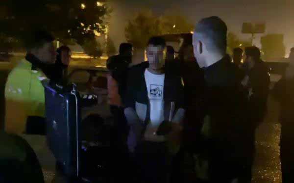 Bursa’da alkollü sürücüden ‘pes’ dedirten sözler! 5 kilometre kaçtı, “Ben sürmüyordum” dedi