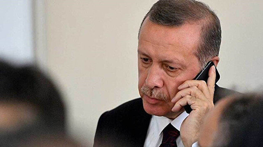 Erdoğan’dan Saadet Partisi’ne taziye telefonu