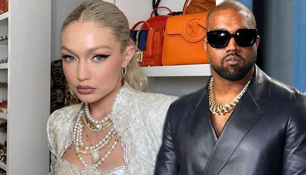 Gigi Hadid’den Kanye West’e: Tam bir zorbasın