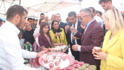 Şırnak’taki ‘Gastro Cudi’ye 81 ilden aşçı katıldı