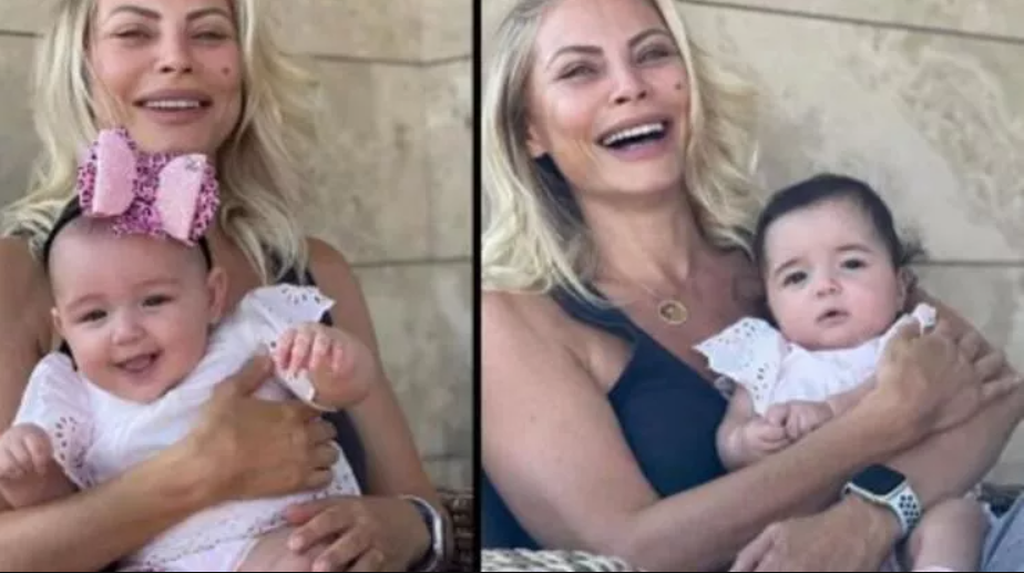 Seray Sever’den ikiz kızlarıyla yeni pozlar