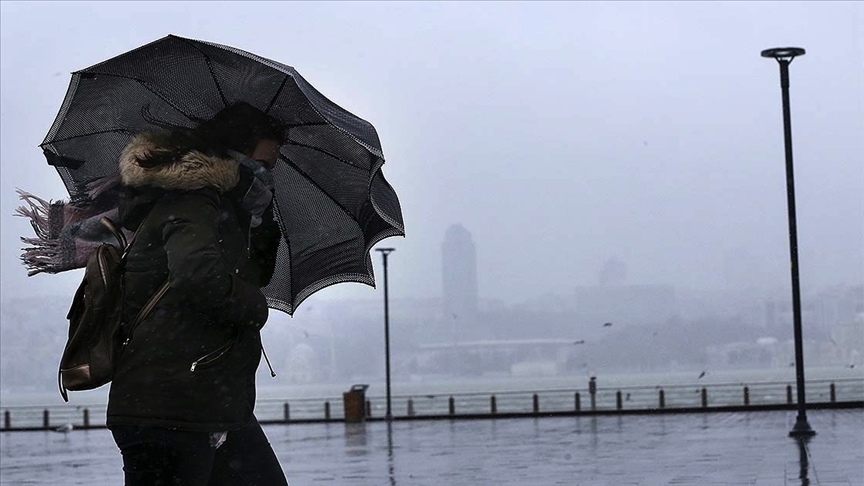 Meteorolojiden rüzgar ve fırtına uyarısı