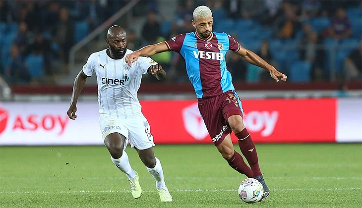 Trabzon’da gol sesi çıkmadı