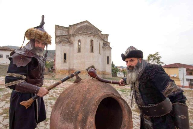 Ünlü dizilerde rol alan sanatçılar Osmaneli’de