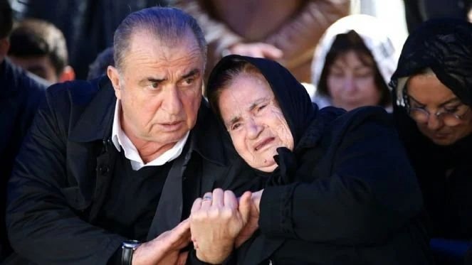 TFF’den Nuriye Terim için taziye mesajı TFF’den Nuriye Terim için taziye mesajı