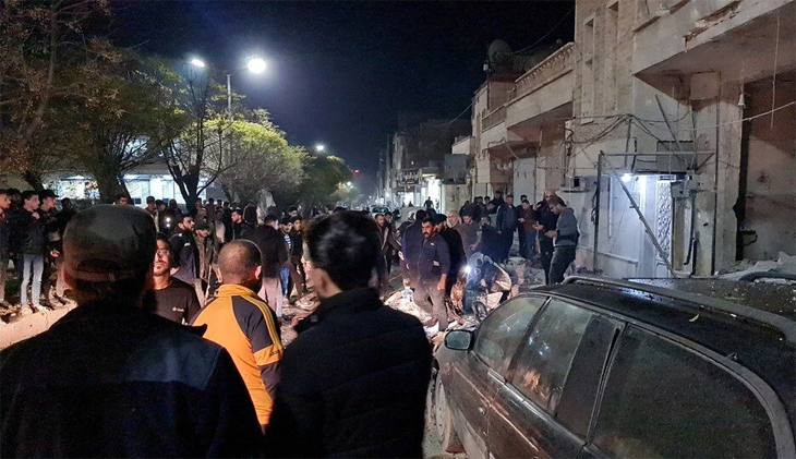 Azez’e roket saldırısı: 5 ölü