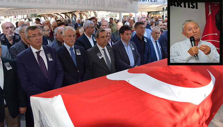 Süleyman Genç’e veda