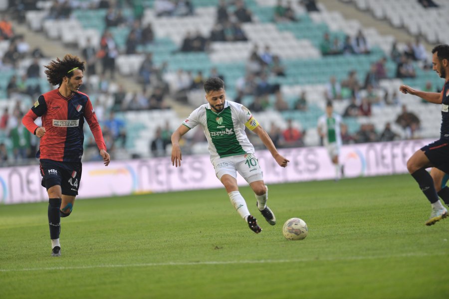 Bursaspor bir puana razı oldu!