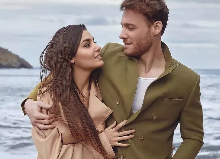 Hande Erçel’den Kerem Bürsin açıklaması!