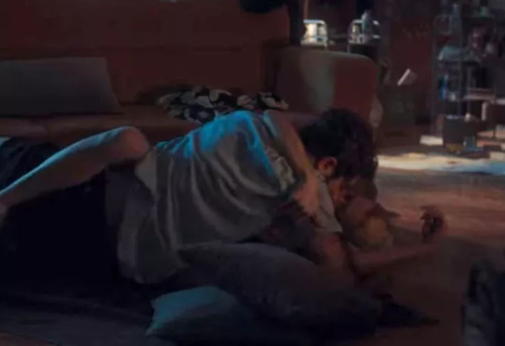 Dilan Çiçek Deniz ve Burak Deniz’den ateşli sahneler