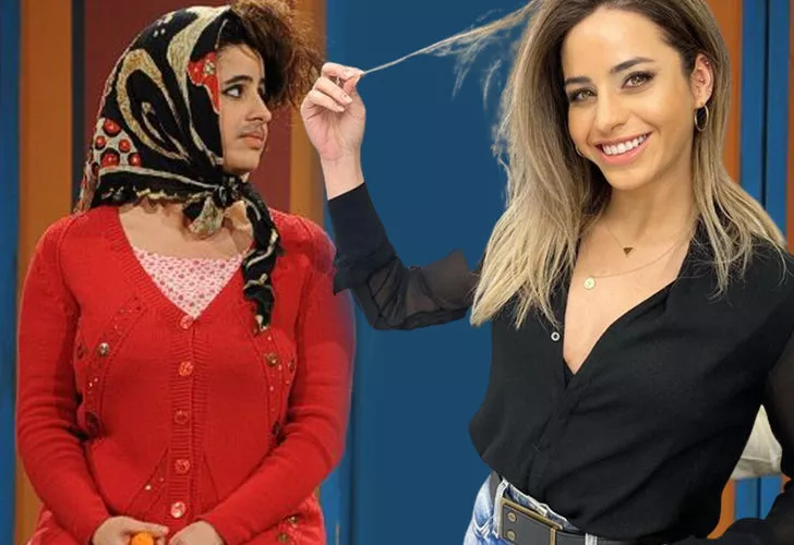 Büşra Pekin’i görenler tanıyamadı!