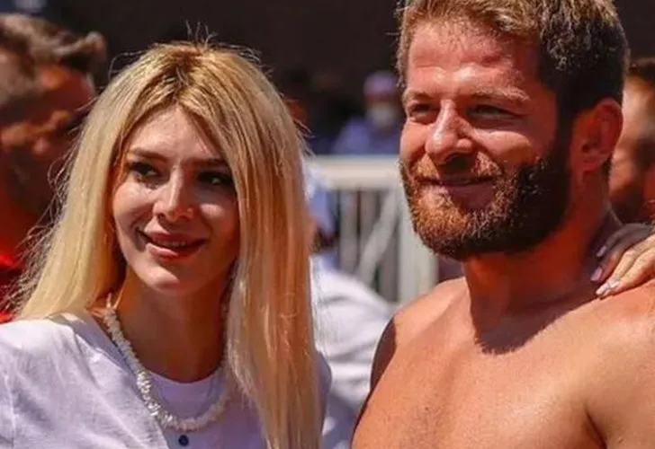 Survivor İsmail Balaban ile İlayda Şeker sonunda nişanlandı!