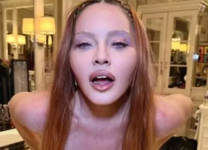 Madonna ‘Seks’ kitabını böyle duyurdu