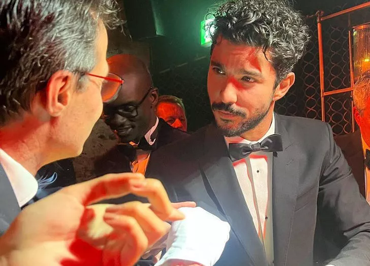 Kaan Yıldırım James Bond partisine katıldı!