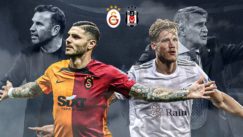 Galatasaray-Beşiktaş derbisinde ilk 11’ler belli oldu