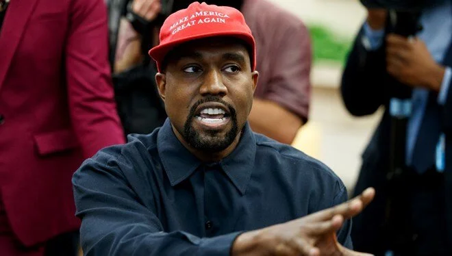 Kanye West ABD başkanlığına aday