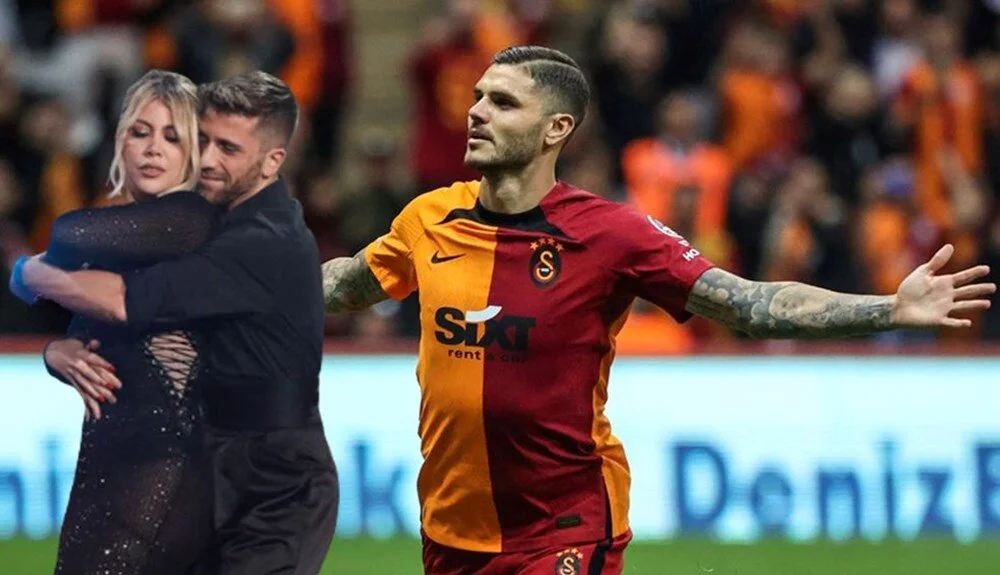 ‘Wanda Nara dans ederken Icardi golleri attı’