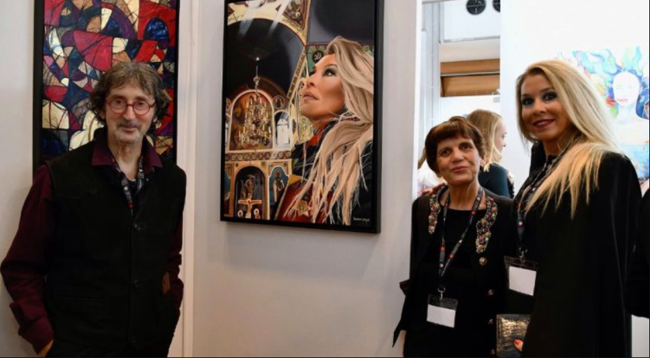 Bursalı sanatçının eseri Louvre Müzesi’nde