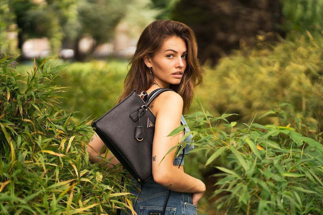 ‘Dünyanın en güzel kızı’ Thylane Blondeau’dan 21 yaş pozları