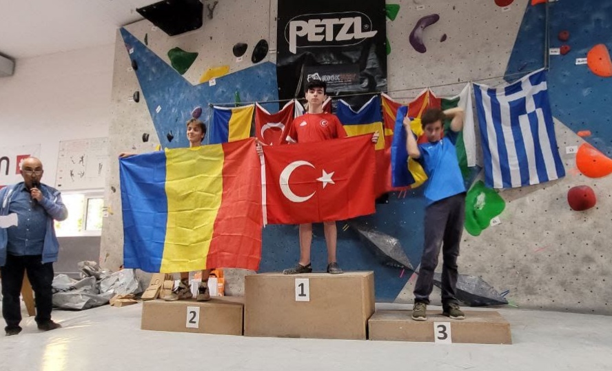 İnegöllü sporcudan iki haftada iki büyük başarı