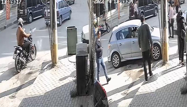 Bursa’da insanlık bitmiş dedirten olay! Arkasına bile bakmadan kaçtı