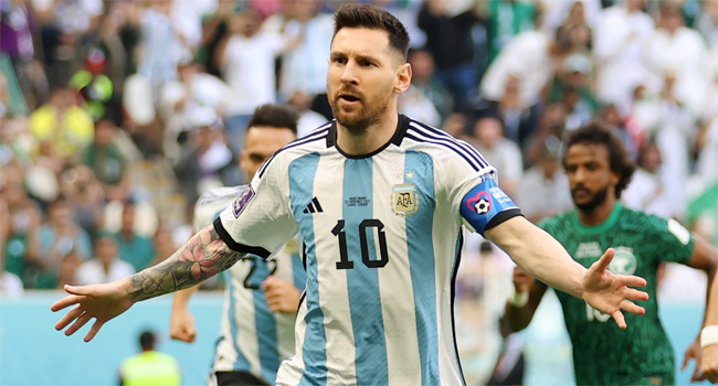 Messi’den yeni rekor