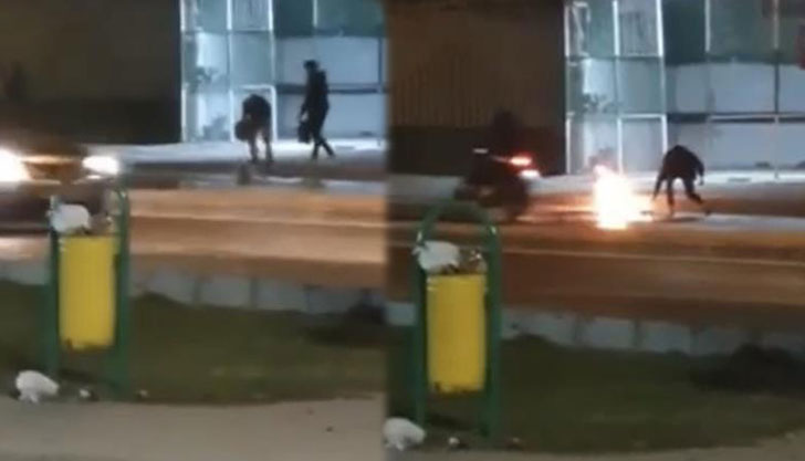 Bursa’da bağırma sesleri harekete geçirdi