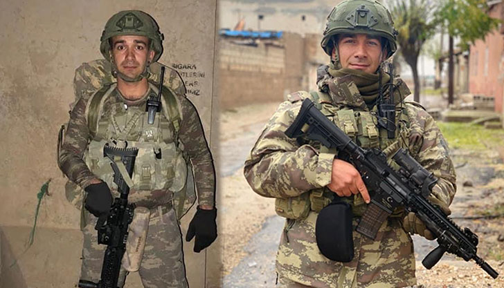 Bursalı şehidin kanı yerde kalmadı!