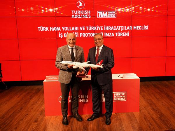 THY ve TİM’den kargo desteği