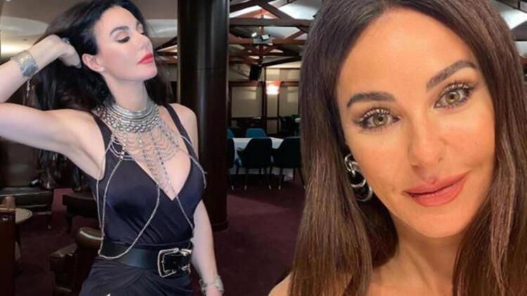 Defne Samyeli o pozuyla genç kızlara taş çıkarttı