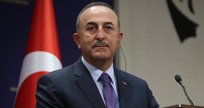 Çavuşoğlu, AGİT Genel Sekreteri Schmid ile görüştü