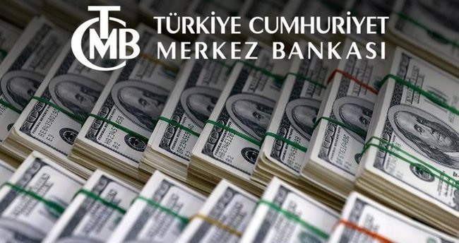 Merkez Bankası’nın toplam rezervleri arttı