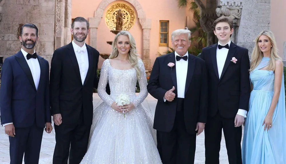 Donald Trump’ın kızı Tiffany Trump milyarder Michael Boulos ile evlendi