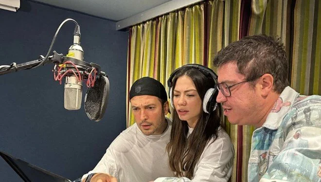 İbrahim Büyükak’tan Demet Özdemir’e: Yengem filmimize kıyağını yaptı