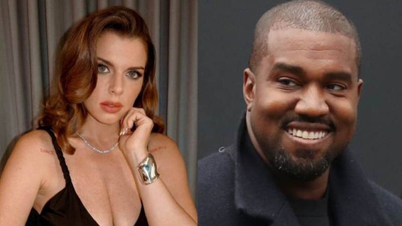 Julia Fox canlı yayında Kanye West’in penis boyunu açıkladı