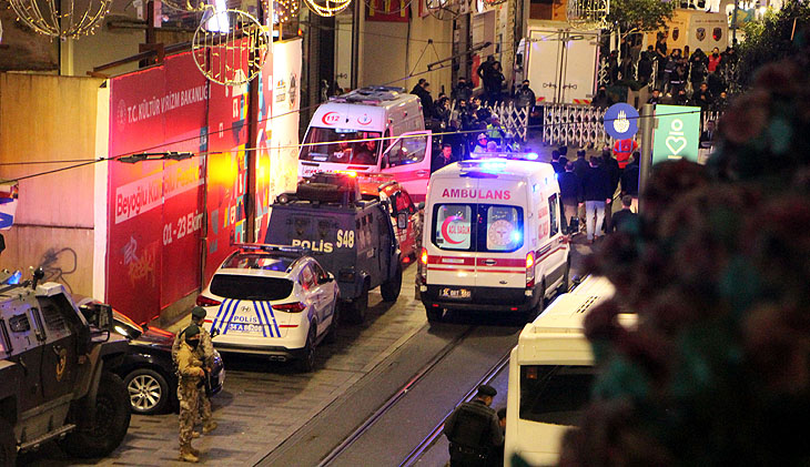 İstiklal’deki bombalı saldırıya yardım eden terörist Suriye’de yakalandı