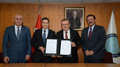 Uludağ Üniversitesi’nde promosyon sözleşmesi imzalandı
